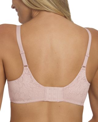 Jacqueline Jacquard Underwire Minimizer Bra