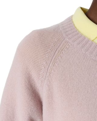 Liviah Round Neck Cashmere Sweater