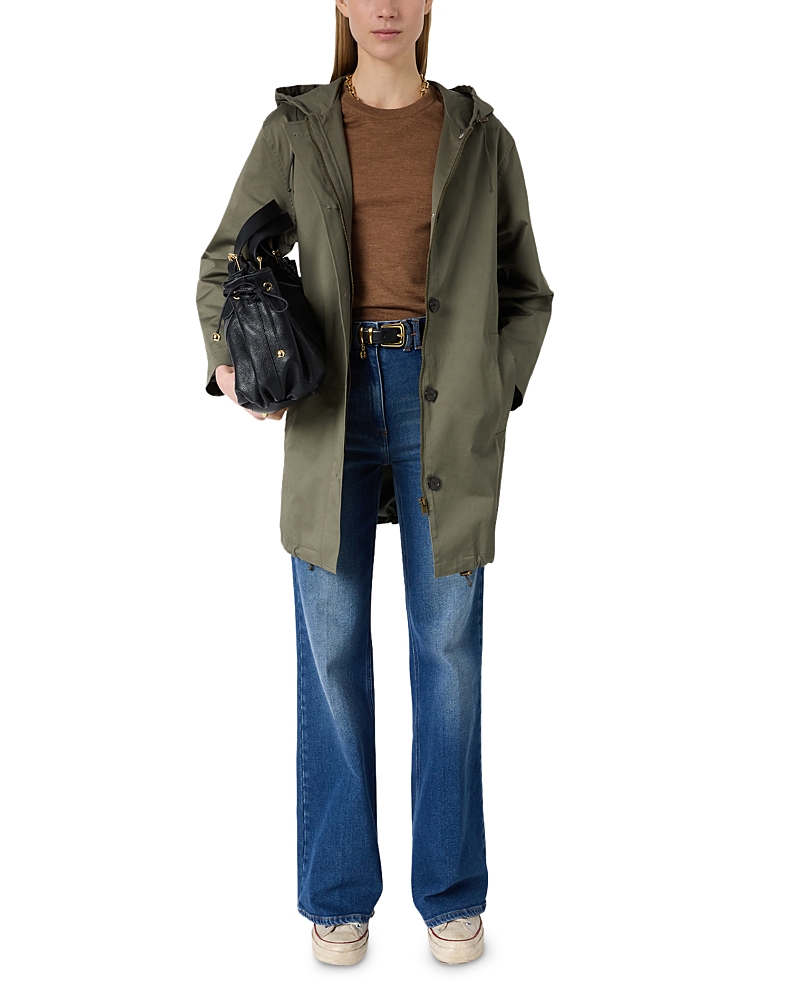 Gerard Darel Janaya Jacket In Green