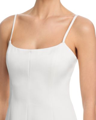 York Satin Minidress