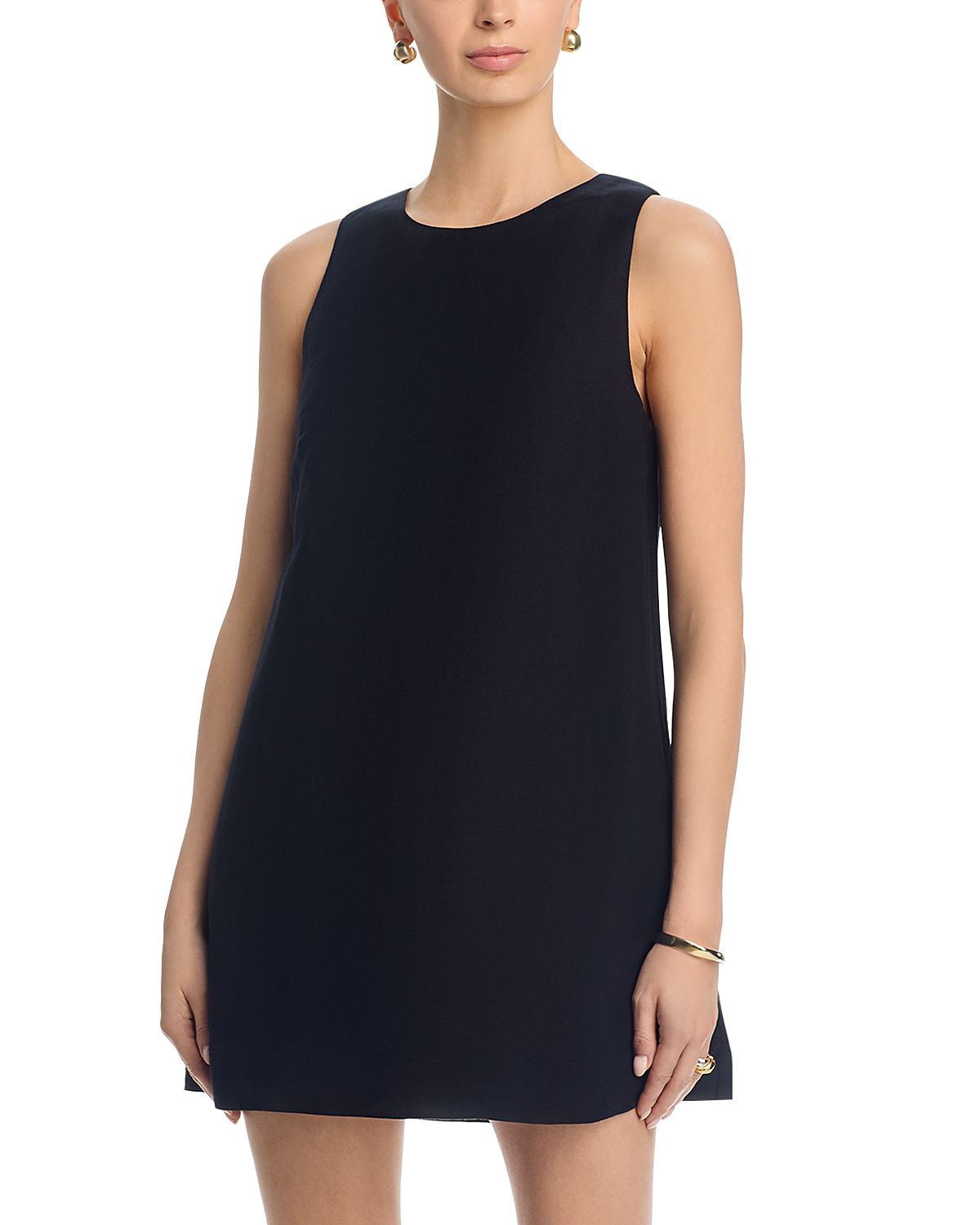 French Connection Cooper Linen Sleeveless Mini Dress