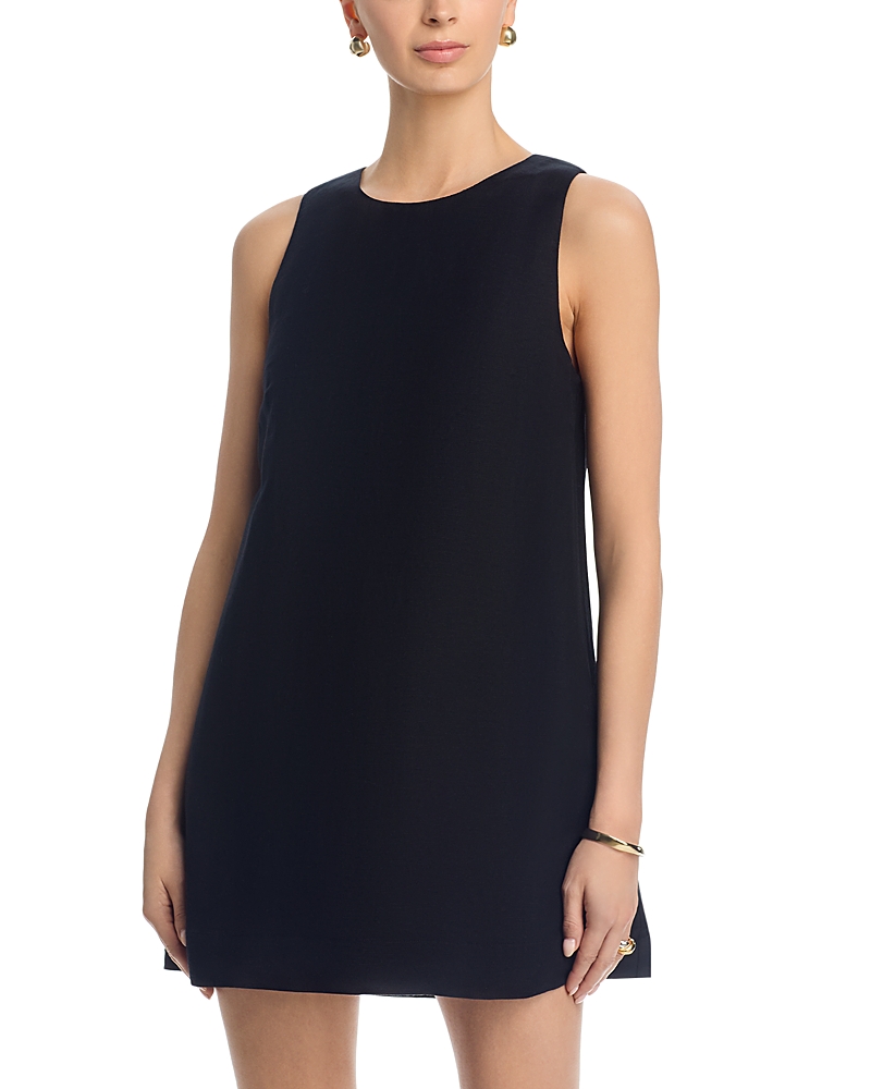 French Connection Cooper Linen Sleeveless Mini Dress