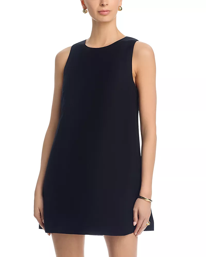 French Connection Cooper Linen Sleeveless Mini Dress