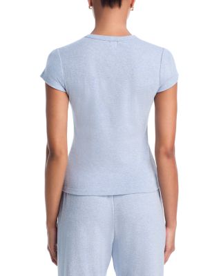 Nando Slim Fit Tee & Lounge Pant Set