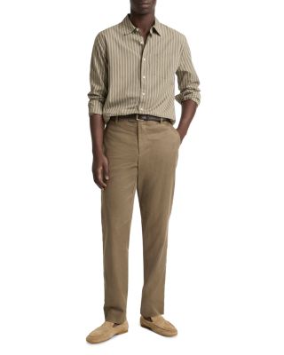 Tryon Stripe French Placket Shirt
