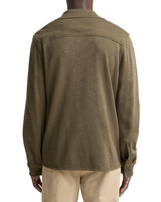 Double Slub Shirt Jacket