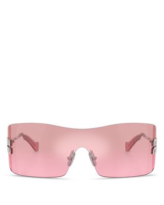 Rectangular Sunglasses, 44mm