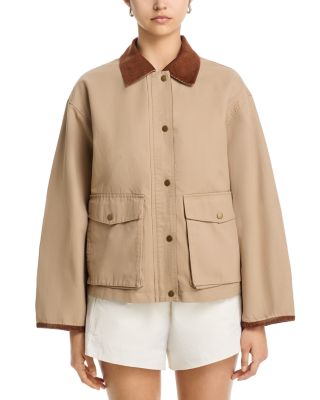 Cropped Barn Jacket - Exclusive