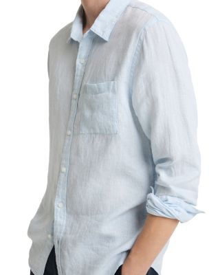 Regular Fit Linen Shirt
