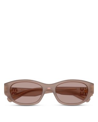 Oval Sunglasses, 53mm