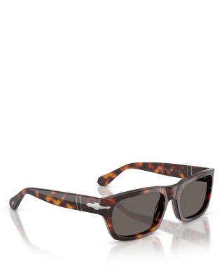 Persol Rectangular Sunglasses, 58mm