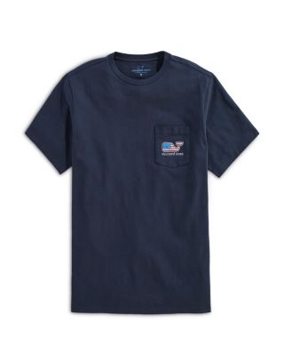 Whale Graphic Logo Pocket T-Shirt