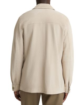 Suede Utility Jacket