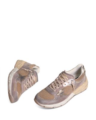 Women's Running Dad Suede Sneakers