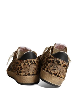 Women's Ballstar Calf Hair Sneakers