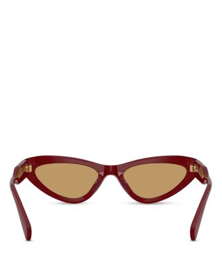 Cat Eye Sunglasses, 55mm