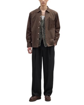 Kay Relaxed Fit Pleated Pants