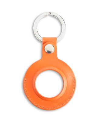 Leather Air Tag Holder Key Chain