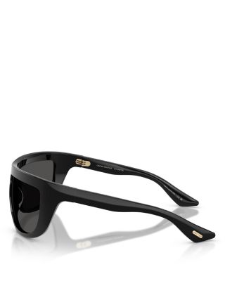 Wraparound Sunglasses, 65mm