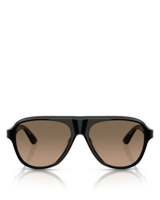 Paul Newman Aviator Sunglasses, 57mm