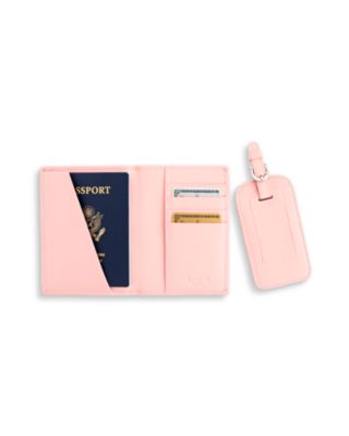 RFID Passport Case Luggage Tag Travel Set