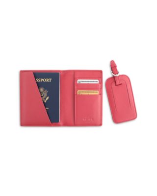 RFID Passport Case Luggage Tag Travel Set