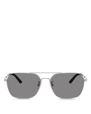 R-17 Aviator Sunglasses, 58mm