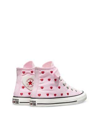 Girls' Chuck Taylor All Star Hearts & Roses Easy On Sneakers - Toddler, Little Kid, Big Kid
