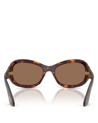 Oval Sunglasses, 64mm