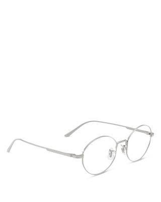 Oval Blue Light Sunglasses, 50mm