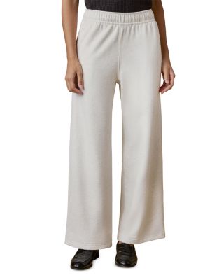 Fleece Wide Leg Pants