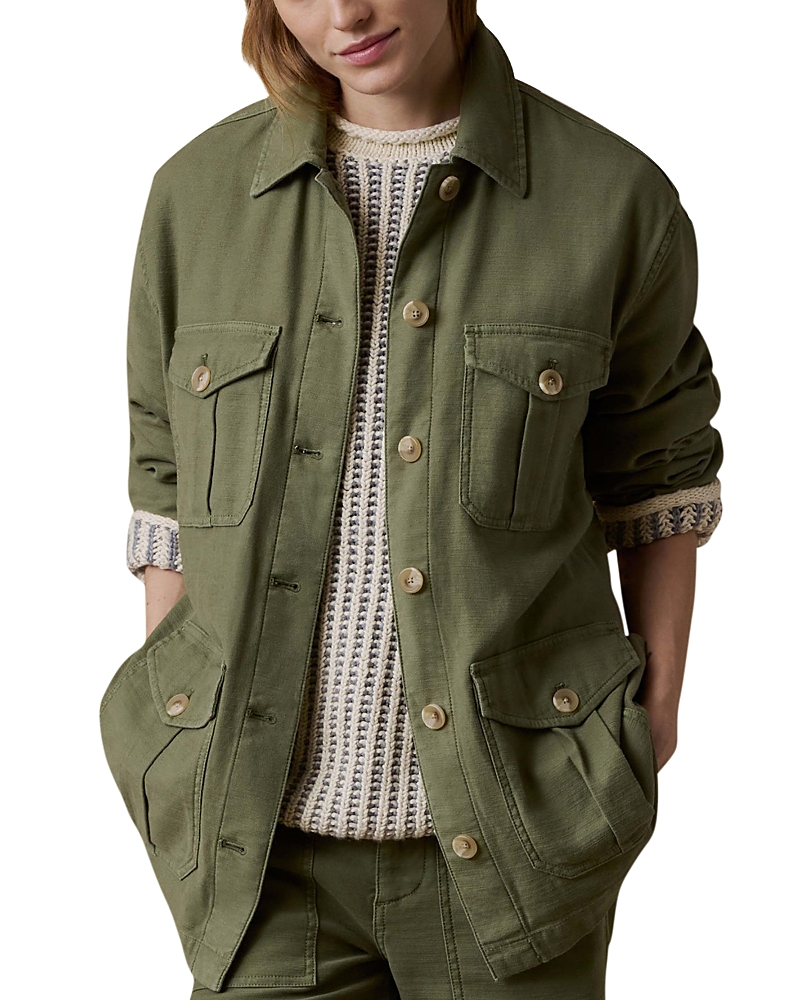 Faherty Soft Stretch Safari Jacket