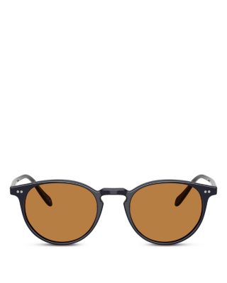 Riley Round Sunglasses, 49mm
