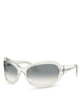 Oval Sunglasses, 64mm
