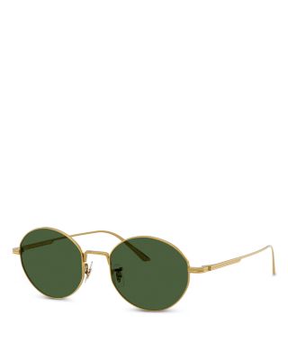 Oval Sunglasses, 50mm