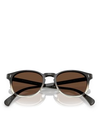 Finley Esq. Round Sunglasses, 53mm