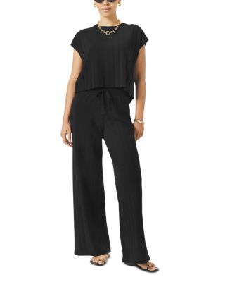 SPL X CJ Wide Rib Knit Pants