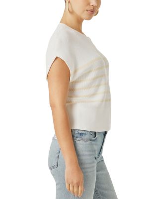 Spl X CJ Stripe Cardigan Sweater 