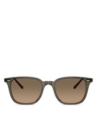 Laedin Square Sunglasses, 52mm