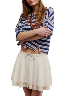 Lady Tulip Mini Skirt