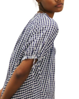 Farley Gingham Tunic