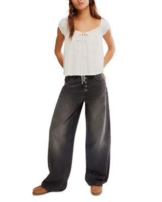 Nia Boyfriend High Rise Jeans in Paradiso