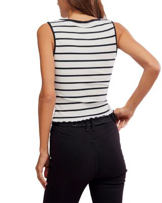 Tilly Striped Tank Top