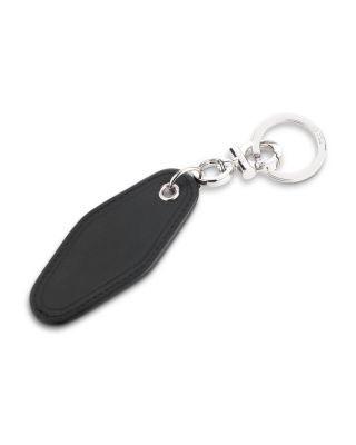 Vintage Leather Hotel Style Keychain