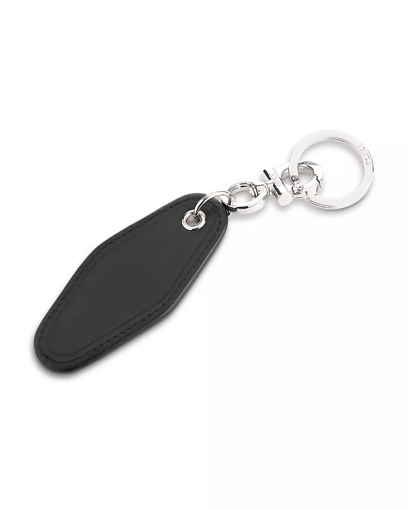 Royce New York Vintage Leather Hotel Style Keychain