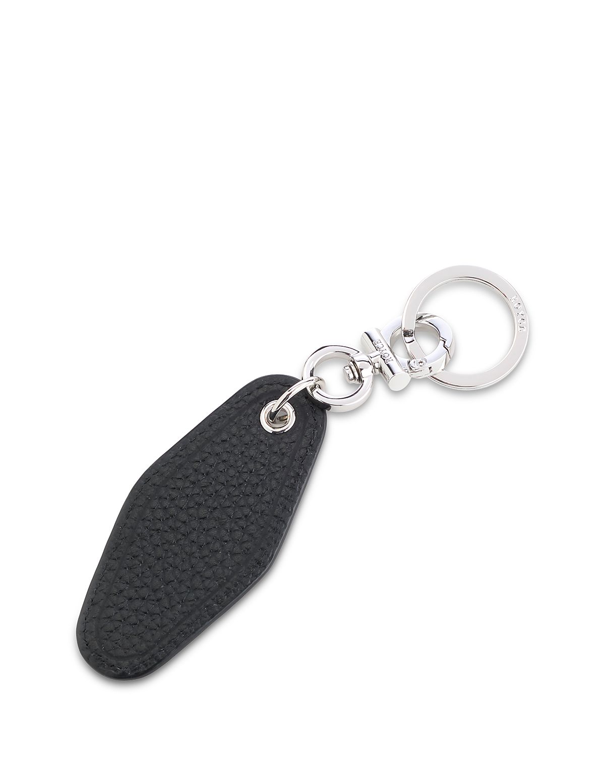 Royce New York Vintage Leather Hotel Style Keychain