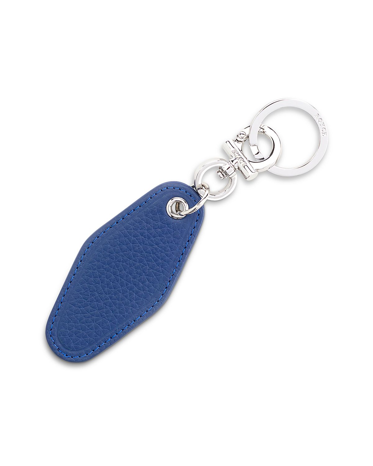 Royce New York Vintage Leather Hotel Style Keychain
