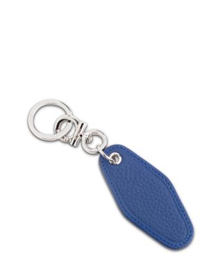 Vintage Leather Hotel Style Keychain