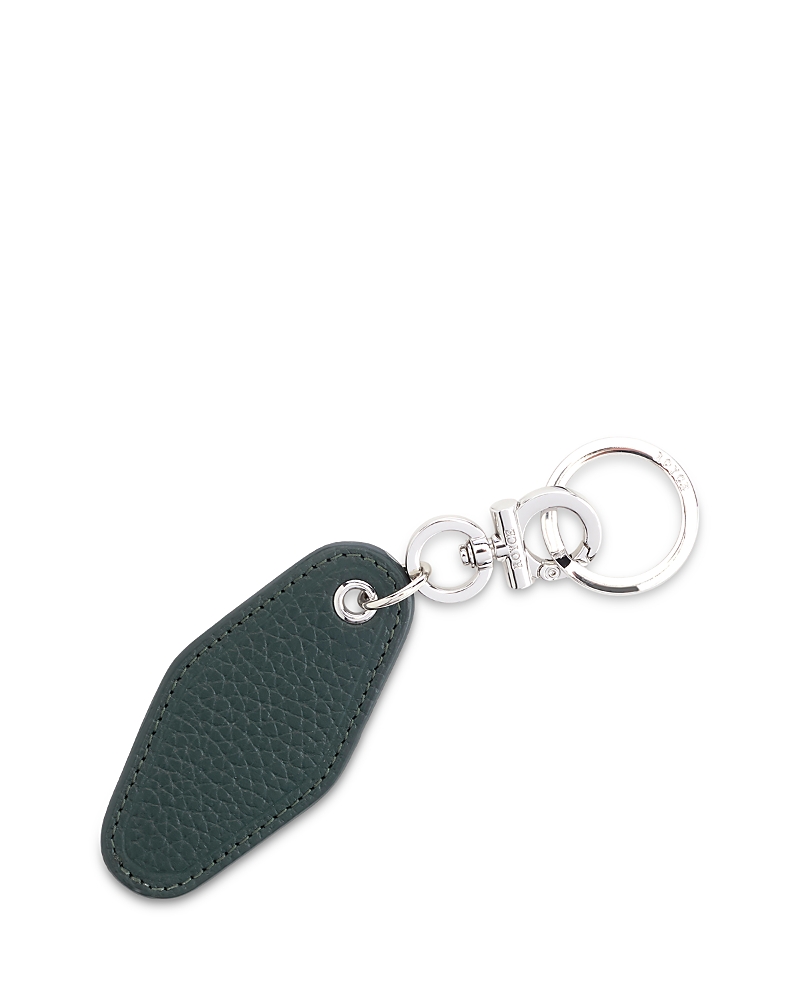 Royce New York Vintage Leather Hotel Style Keychain