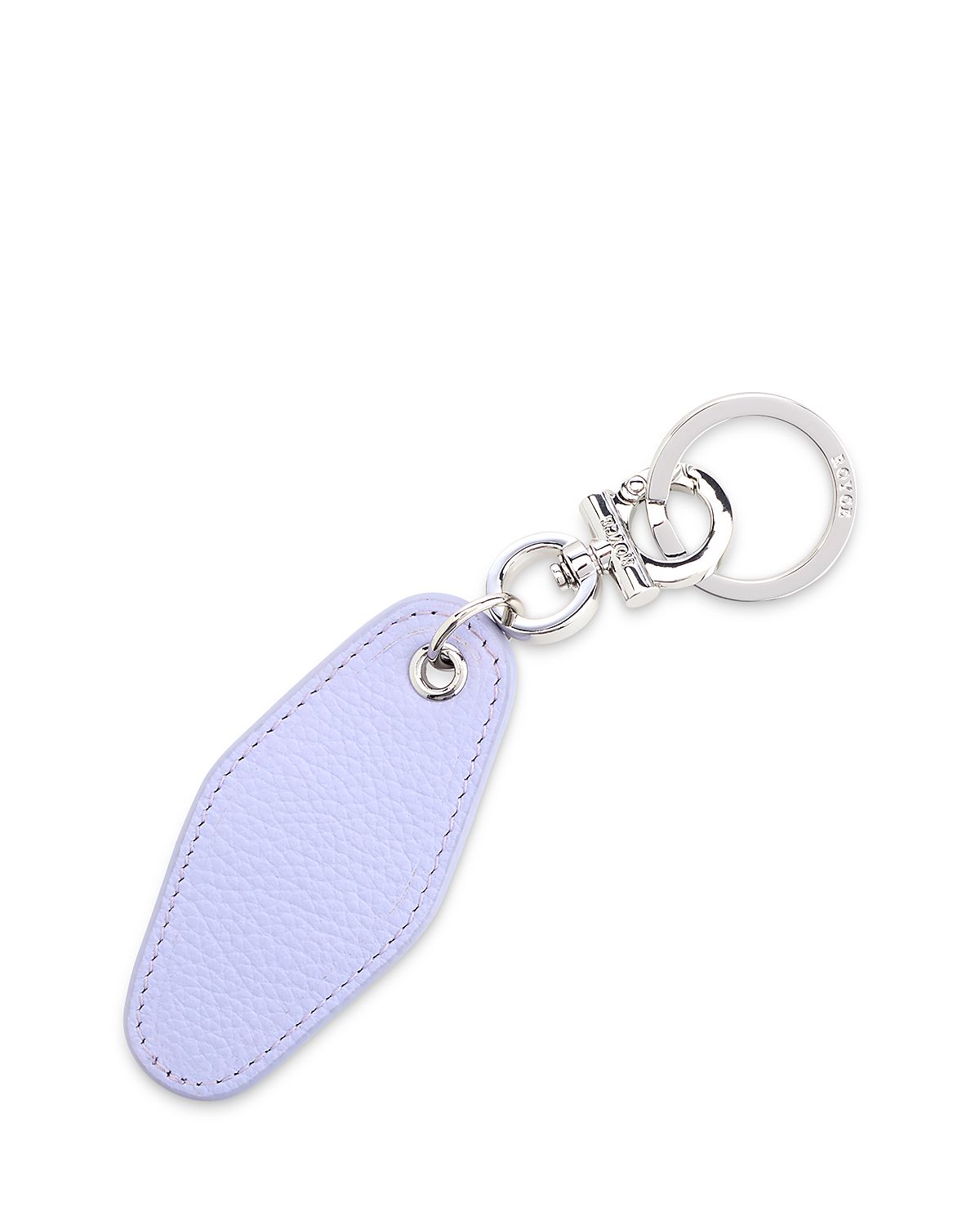 Royce New York Vintage Leather Hotel Style Keychain